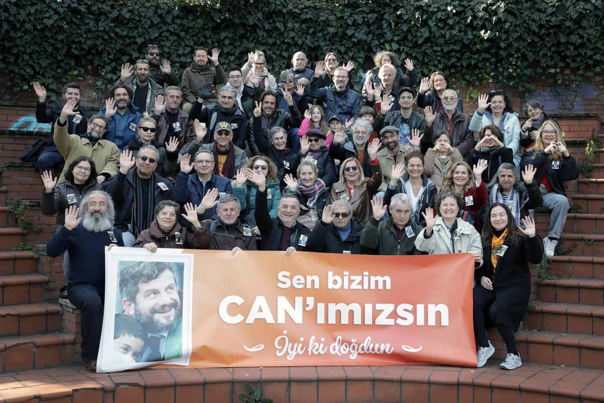 Tutuklu Can Atalay'a doğum günü mesajı: 